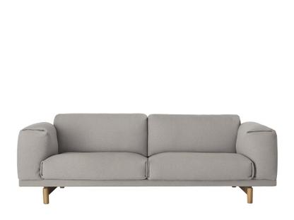 Rest Sofa Dreisitzer|Stoff Hallingdal light grey