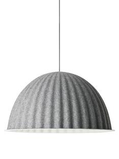 Under the Bell Pendant Lamp Grau