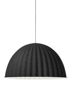 Under the Bell Pendant Lamp Schwarz