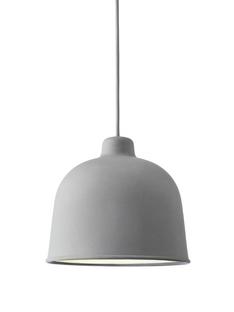 Grain Pendant Lamp Grau