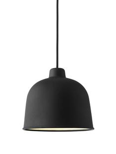 Grain Pendant Lamp Schwarz