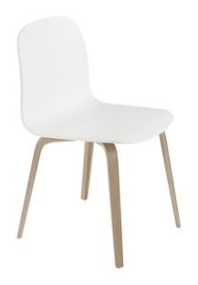 Visu Chair Eiche/Weiß