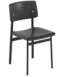 Loft Chair Schwarz/Schwarz