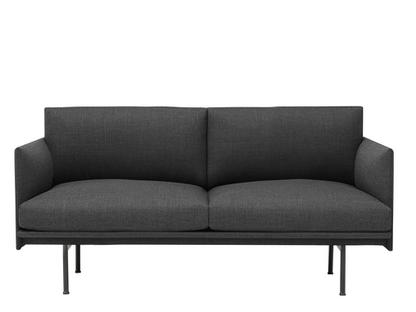 Outline Studio Sofa Stoff Remix 163 - Grey