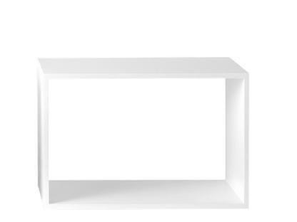 Stacked Regal System L (65,4 x 43,6 x 35 cm)|Offen|Weiß