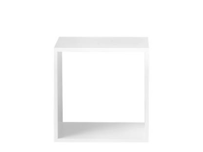 Stacked Regal System M (43,6 x 43,6 x 35 cm)|Offen|Weiß