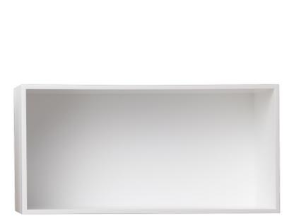Mini Stacked L (24,9 x 49,8 x 26 cm)|Weiß