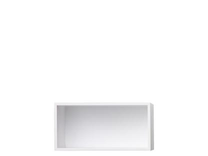 Mini Stacked S (16,6 x 33,2 x 26 cm)|Weiß