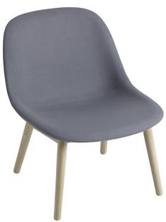 Fiber Lounge Chair Divina 154 - Slate blue