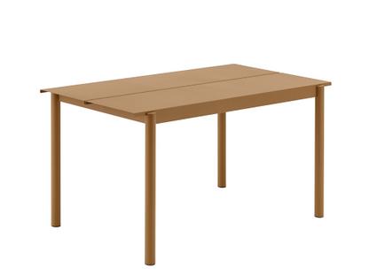 Linear Outdoor Table L 140 x B 75 cm|Burnt Orange