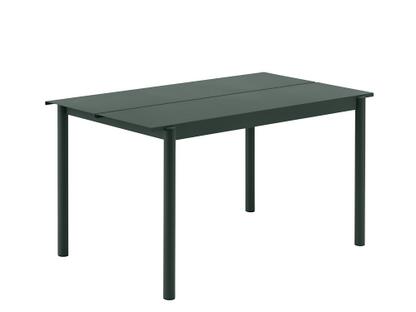Linear Outdoor Table L 140 x B 75 cm|Dark green