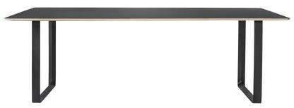 70/70 Table L 225 x B 90 cm|Schwarz|Schwarz