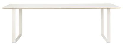 70/70 Table L 225 x B 90 cm|Weiß|Weiß