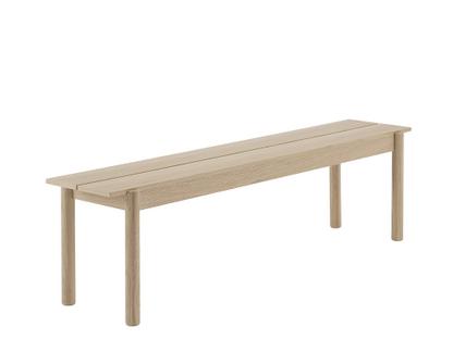 Linear Wood Bench B 170 x T 34 cm