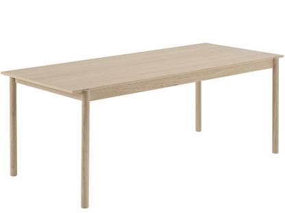 Linear Wood Table L 200 x B 90 cm