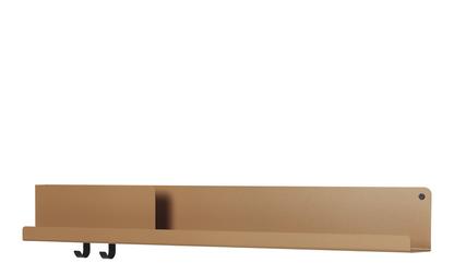 Folded Shelves H 13 x B 96 cm|Burnt Orange