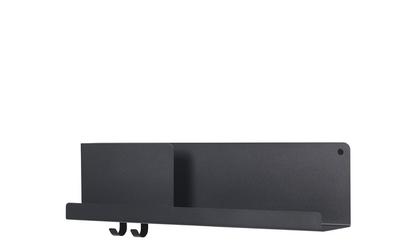 Folded Shelves H 16,5 x B 63 cm|Schwarz