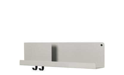 Folded Shelves H 16,5 x B 63 cm|Grau