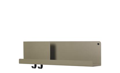 Folded Shelves H 16,5 x B 63 cm|Olive