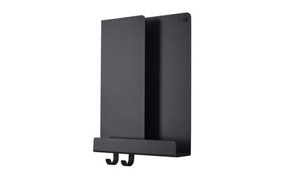 Folded Shelves H 40 x B 29,5 cm|Schwarz