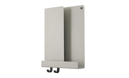 Folded Shelves H 40 x B 29,5 cm|Grau
