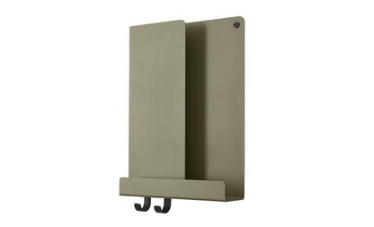 Folded Shelves H 40 x B 29,5 cm|Olive