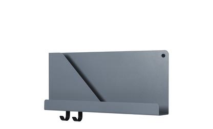 Folded Shelves H 22 x B 51 cm|Blue-grey