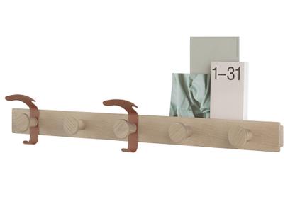 Avail Coat Rack Eiche/kupferbraun