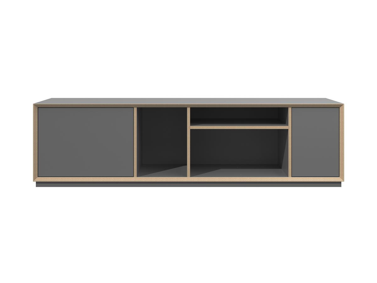 Müller & CPL Ausführung | bei | Sideboards Wide, 1, Mit anthrazit, Living Small Sockel - Designermöbel Kommoden Vertiko