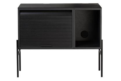 Hifive Sideboard Hifive 75|Eiche schwarz lackiert