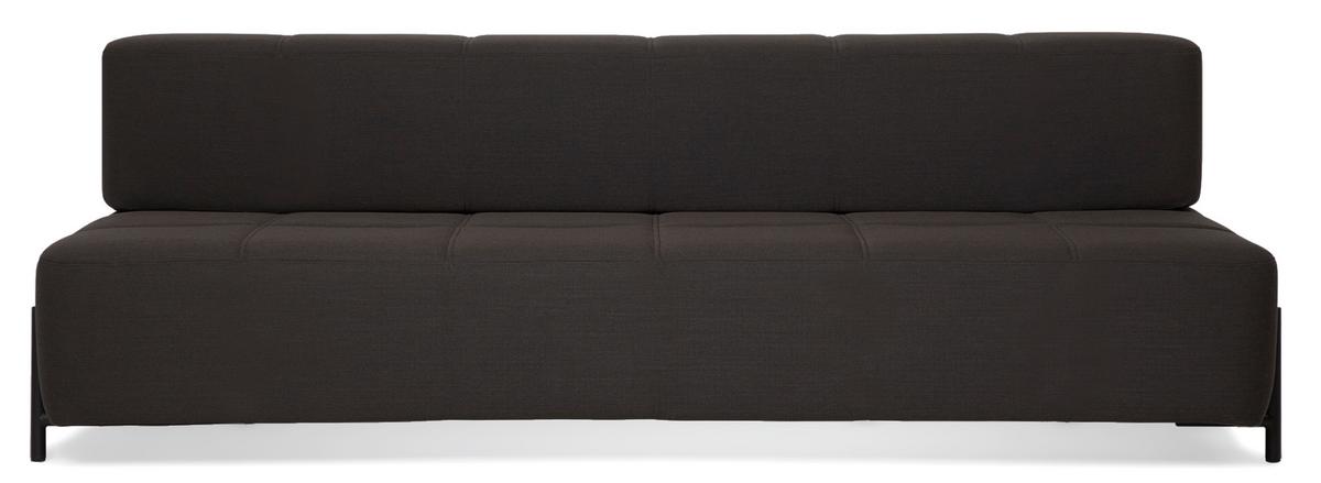 Daybe Schlafsofa Ohne Armlehne Brusvik 08 dunkelgrau