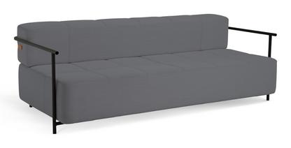 Daybe Schlafsofa Mit Armlehne|Reflect 164 - grau