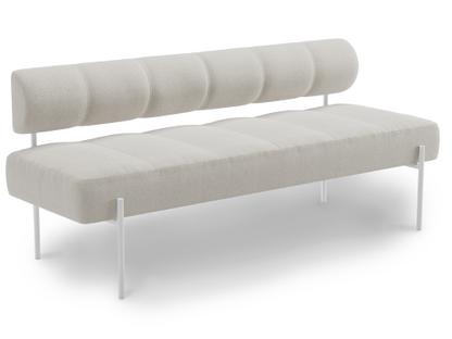 Daybe Dining Sofa Moss 04 - Hellbeige|Weiß