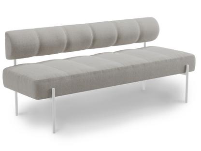 Daybe Dining Sofa Moss 05 - Hellgrau|Weiß