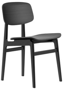 NY11 Dining Chair Eiche schwarz lackiert