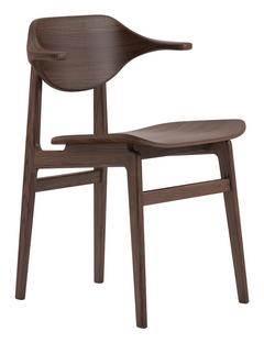 Bufala Dining Chair Eiche dunkel geräuchert|Ohne Sitzpolster