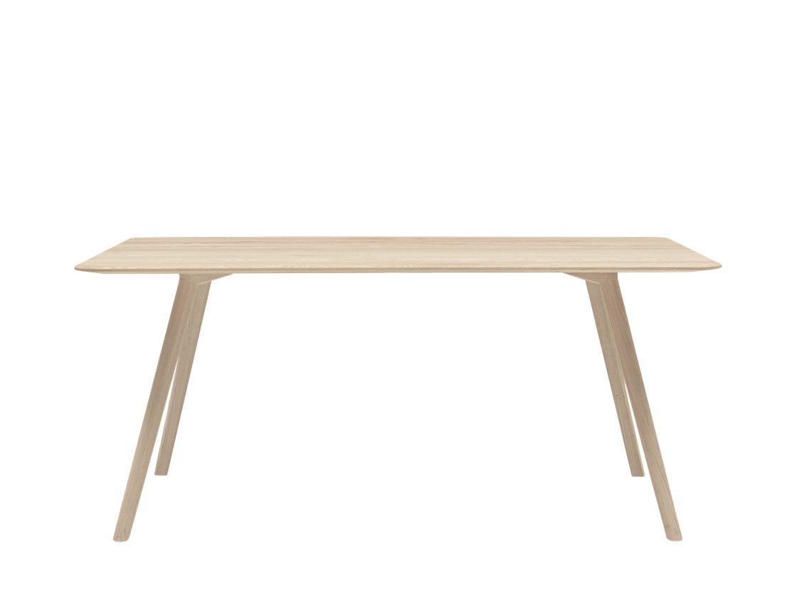 Objekte Unserer Tage Meyer Esstisch 160 X 92 Cm Esche Gewachst Von David Spinner 2015 Designermobel Von Smow De