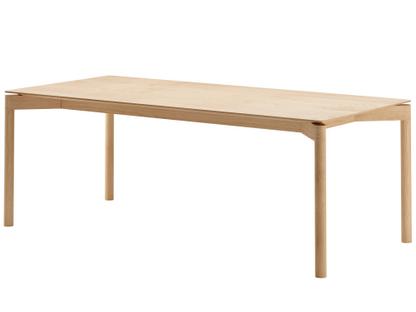 Wedekind Tisch 200 x 92 cm|Eiche matt lackiert