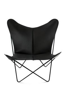 Trifolium Butterfly Chair Schwarz|Stahl, schwarz pulverbeschichtet