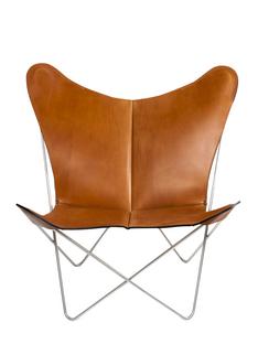 Trifolium Butterfly Chair Haselnuss|Edelstahl