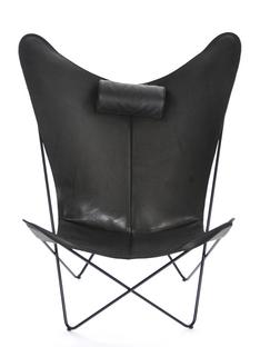 KS Chair Schwarz|Stahl, schwarz pulverbeschichtet