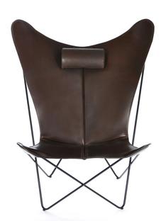 KS Chair Mokka|Stahl, schwarz pulverbeschichtet