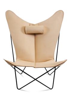 KS Chair Natur|Stahl, schwarz pulverbeschichtet