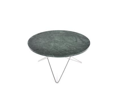 O Table Grün Indio|Edelstahl