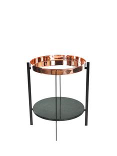 Deck Table Kupfer|Grün Indio