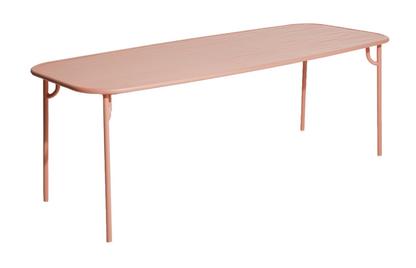 Week-End Tisch L (220 x 85 cm)|Blush