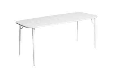 Week-End Tisch M (180 x 85 cm)|Weiß