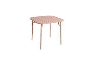 Week-End Tisch S (85 x 85 cm)|Blush