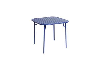Week-End Tisch S (85 x 85 cm)|Blau