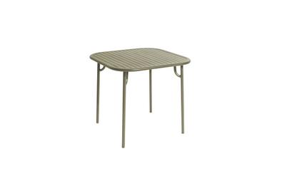 Week-End Tisch S (85 x 85 cm)|Jadegrün